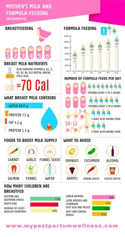 Breastfeeding Vs Formula Feeding My Postpartum Wellness 1282